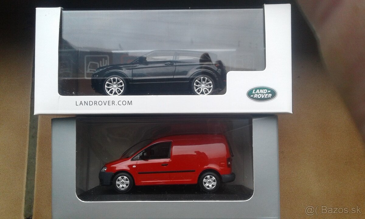 Zberateľské modely áut "1/43" - 14