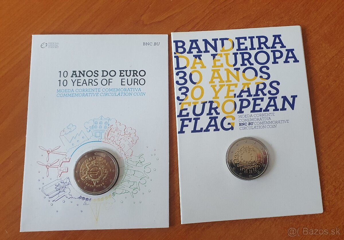 2€ euro pamätné mince - COIN CARD / BU / BLISTER - 14
