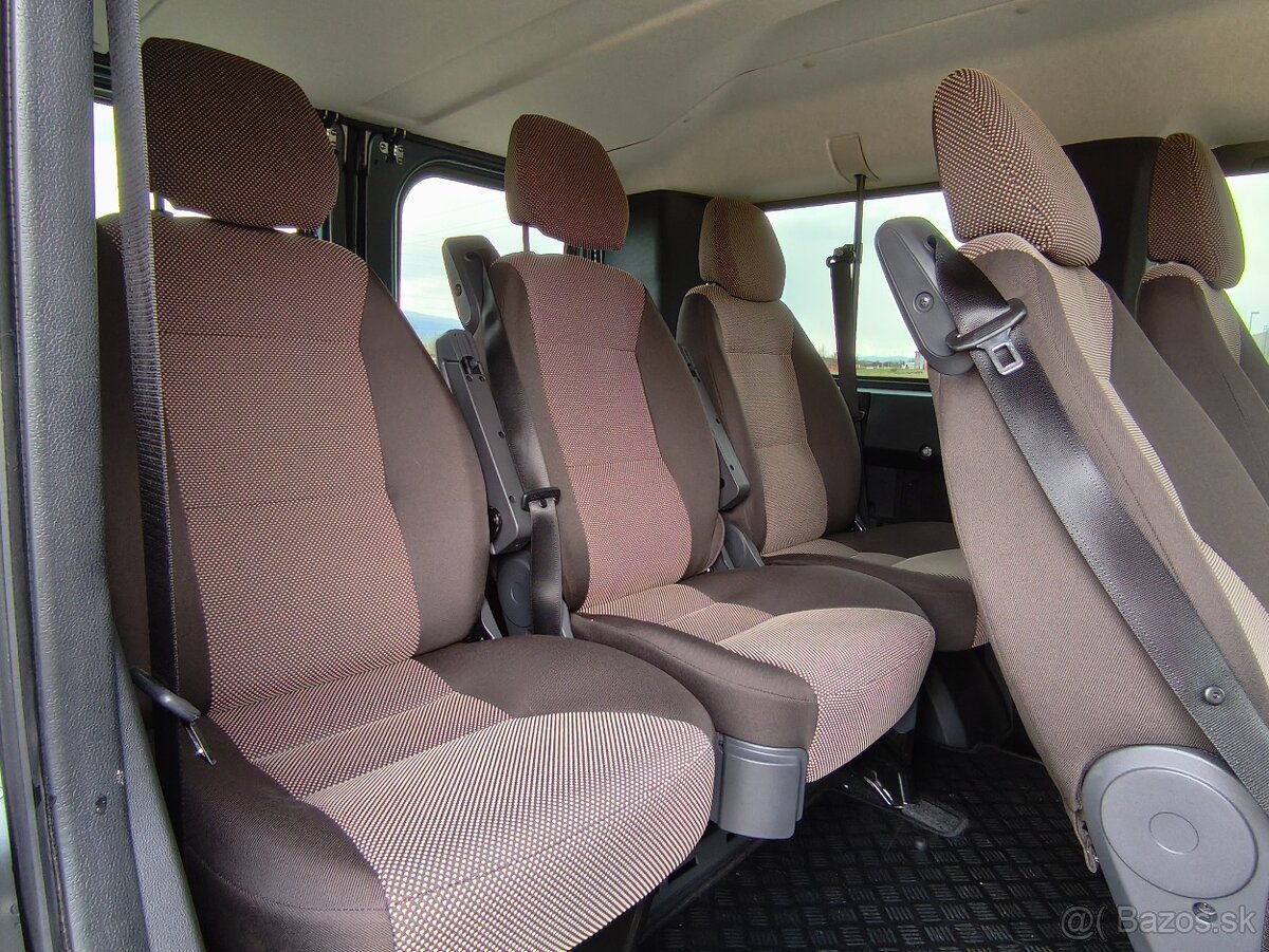 Ducato Panoráma 2.3JTD automat r.v.12/20 8.miest - 14