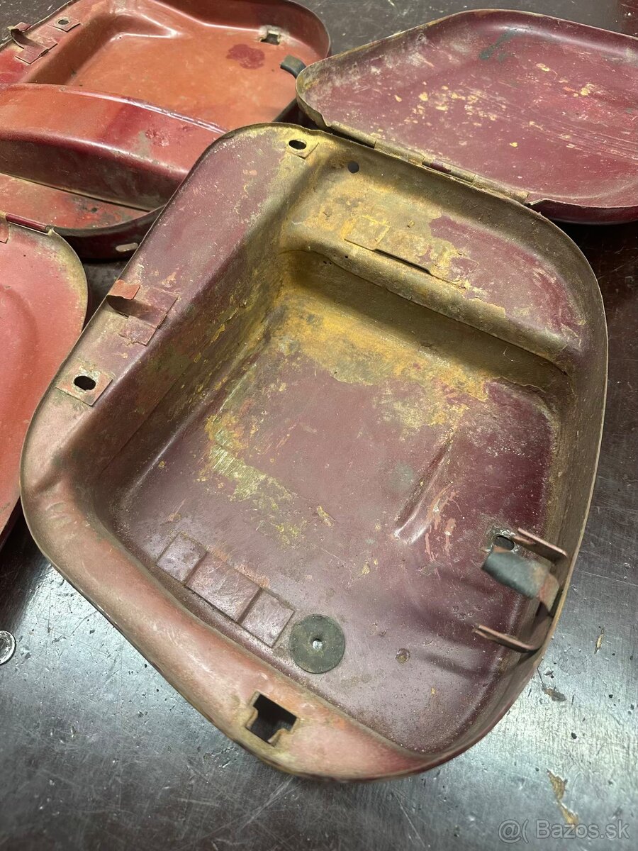 Predám pár kastlíky JAWA 250/559 350/360 panelka ČZ 175/45x - 14