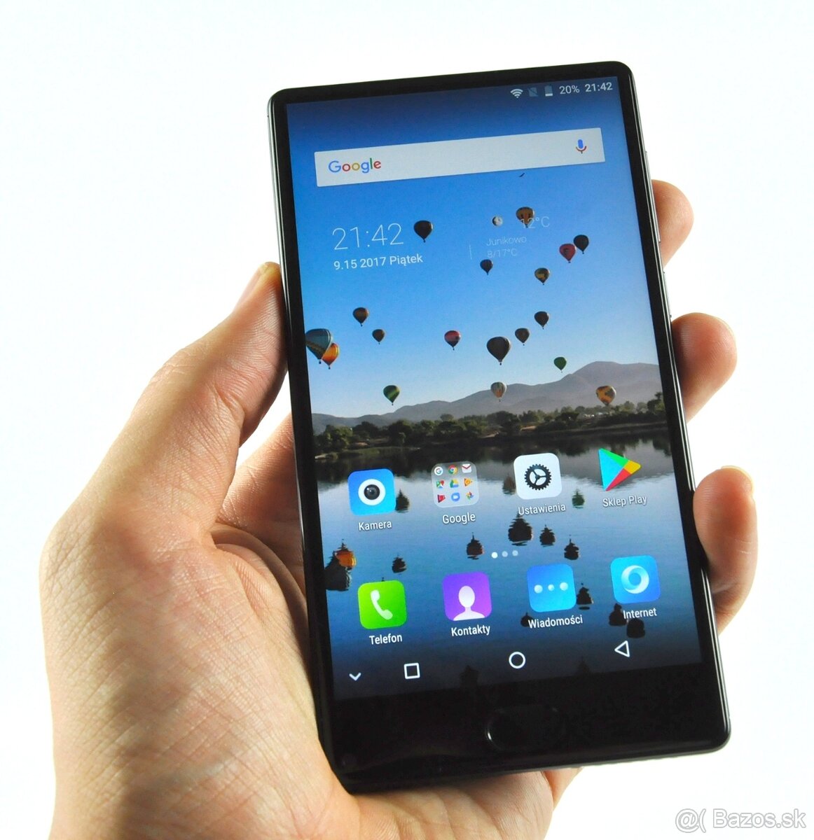 Predám LEAGOO KIICAA MIX 5,5″ - 14