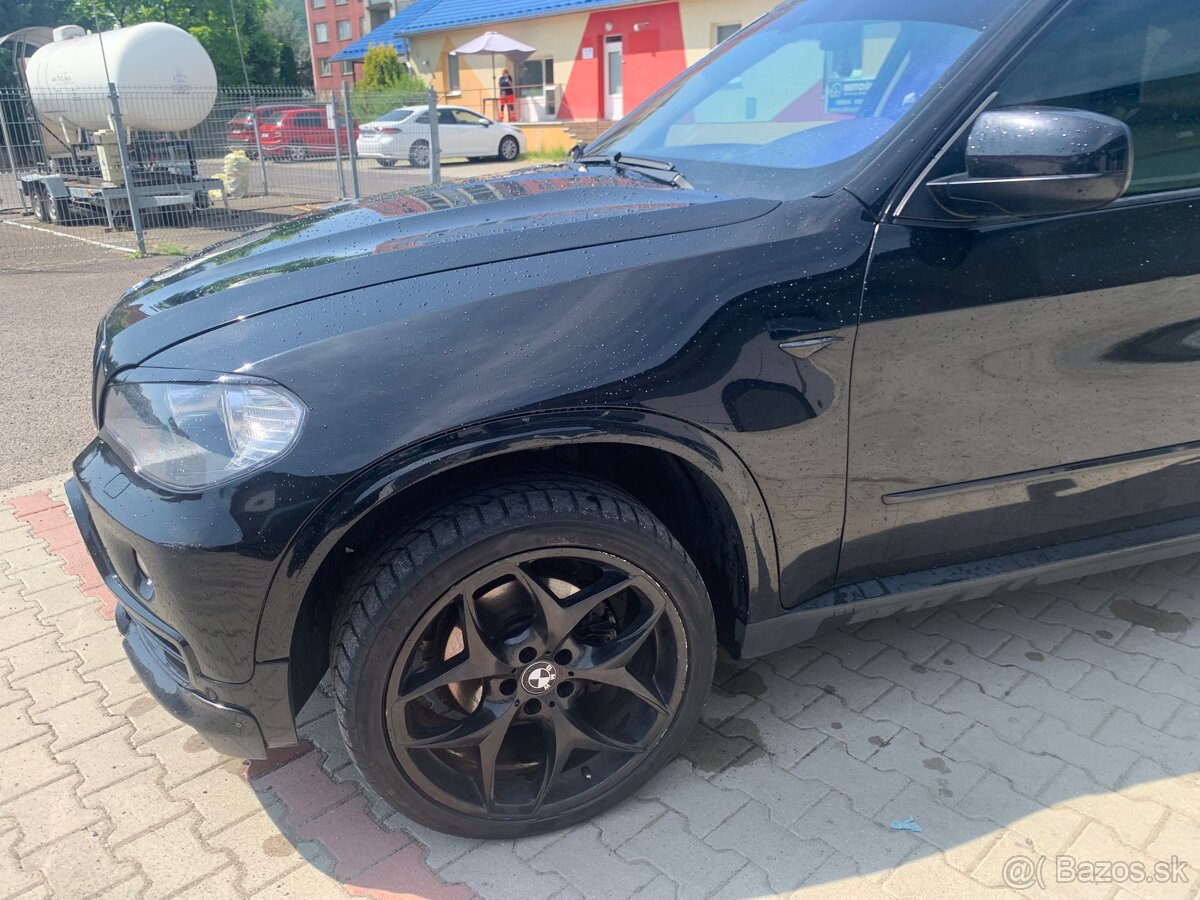 BMW X5 E70 3.0si 200 kW | Benzín + LPG | r. 2008 - 14
