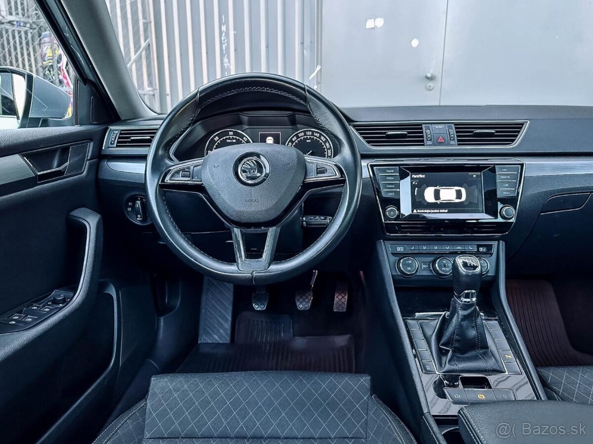 Škoda Superb 3 1.6 TDI 88kW Ambition - 14