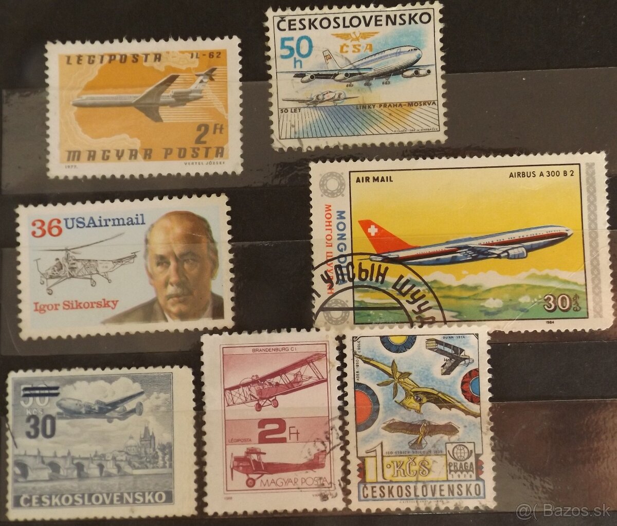 známky - Slov. štát, Protektorát, Hradčany, Masaryk a iné - 14