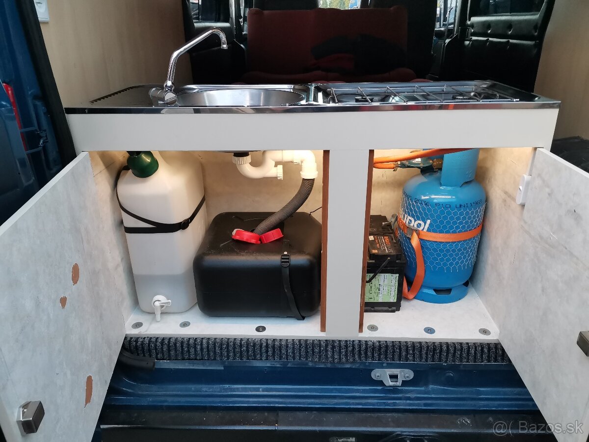 PREDAM obytne auto Fiat Ducato concorde 2,5td,85kw,1997 - 14