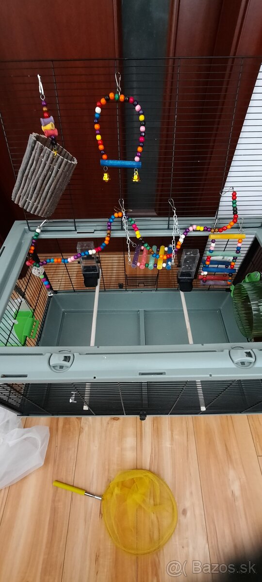 Klietka pre vtáčiky XXL - 14