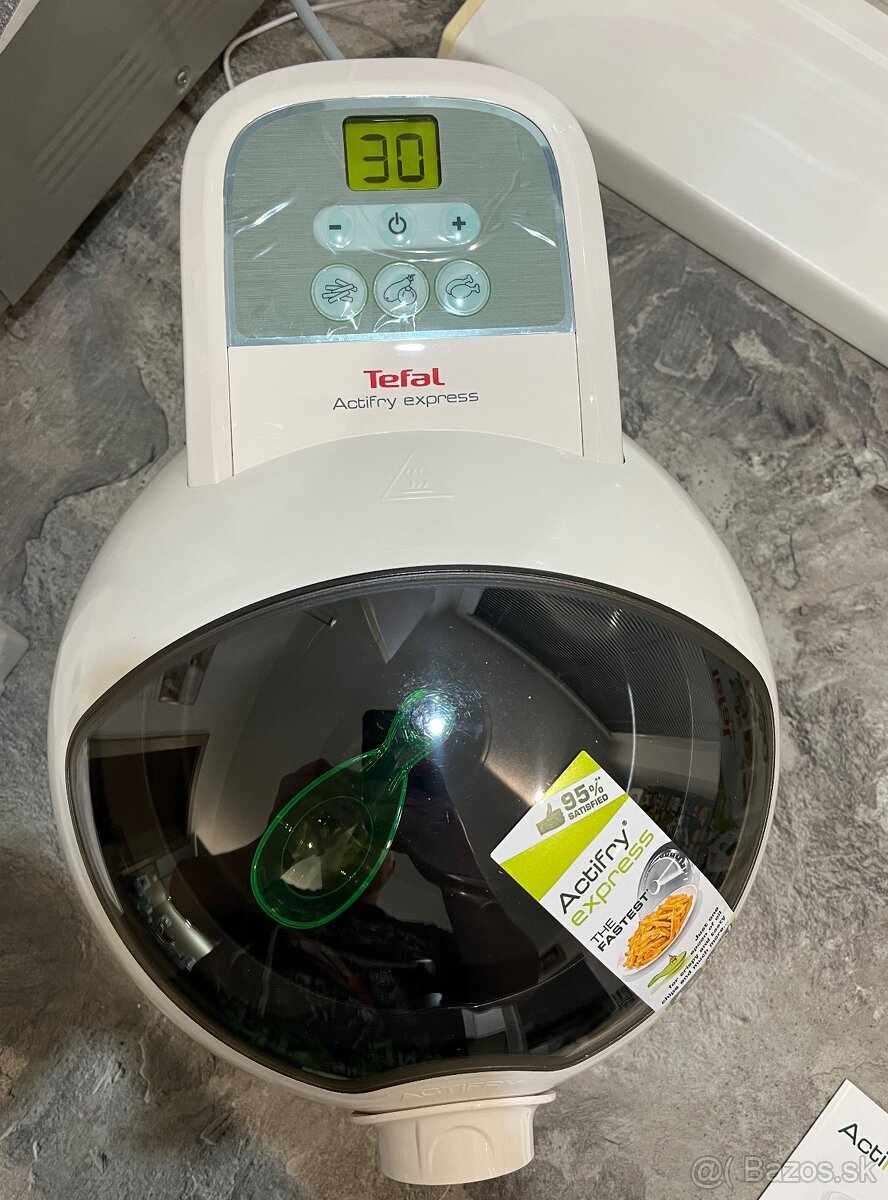 Nová Actifry Tefal FZ 750035 teplovzdušná fritéza - 14