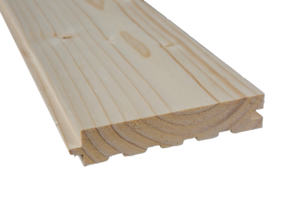 Lacný drevený profil - 14