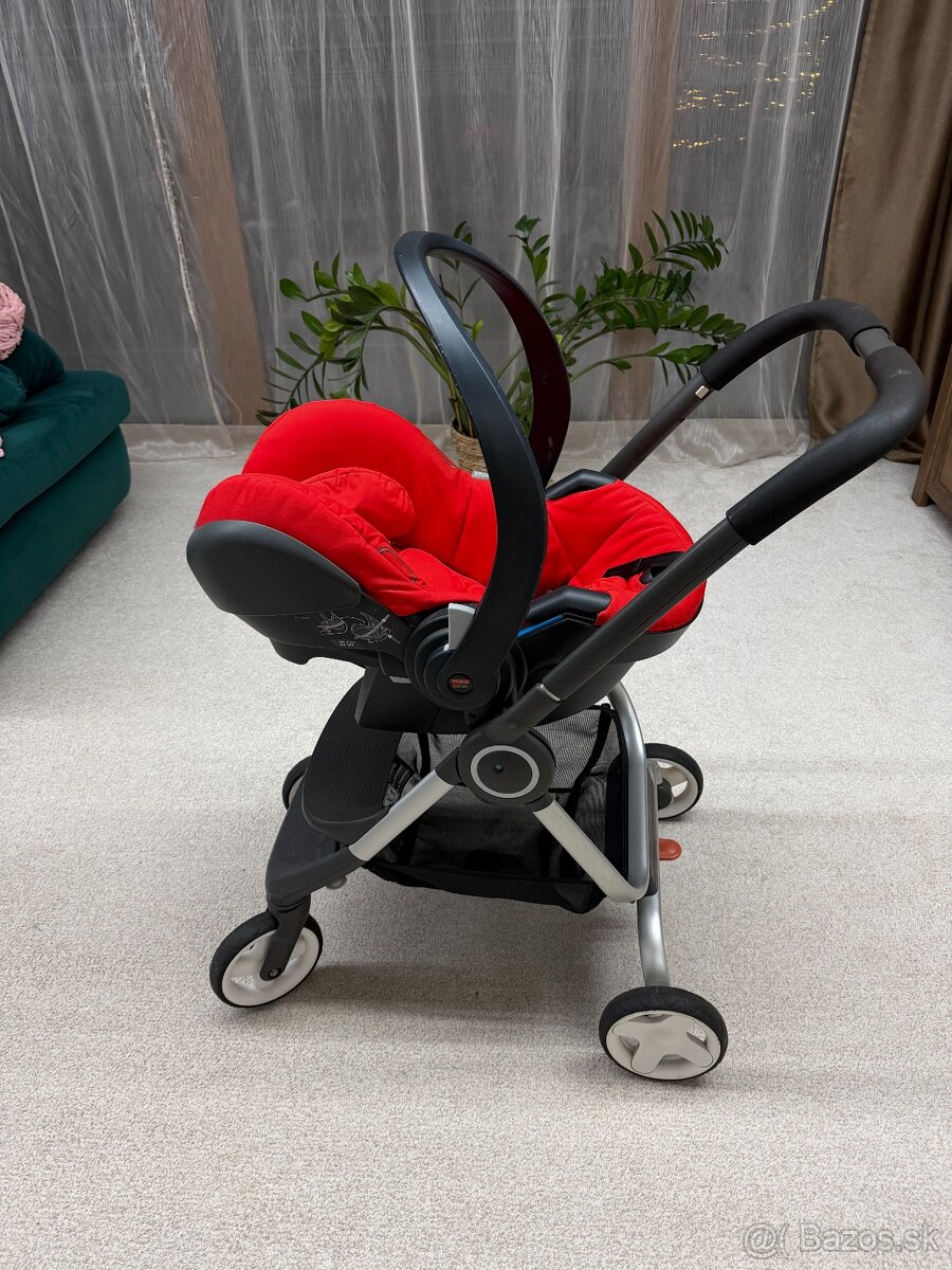 Stokke kočík s vajíčkom/autosedačkou - 14