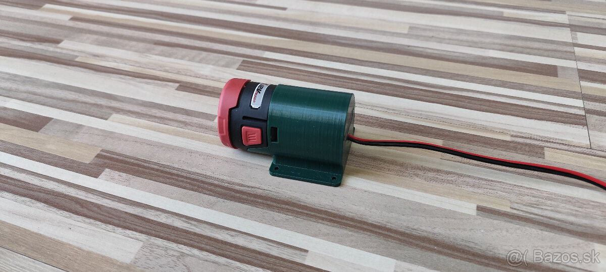 Adaptér batérie parkside 12V Team možnosť montáže na STENU - 14