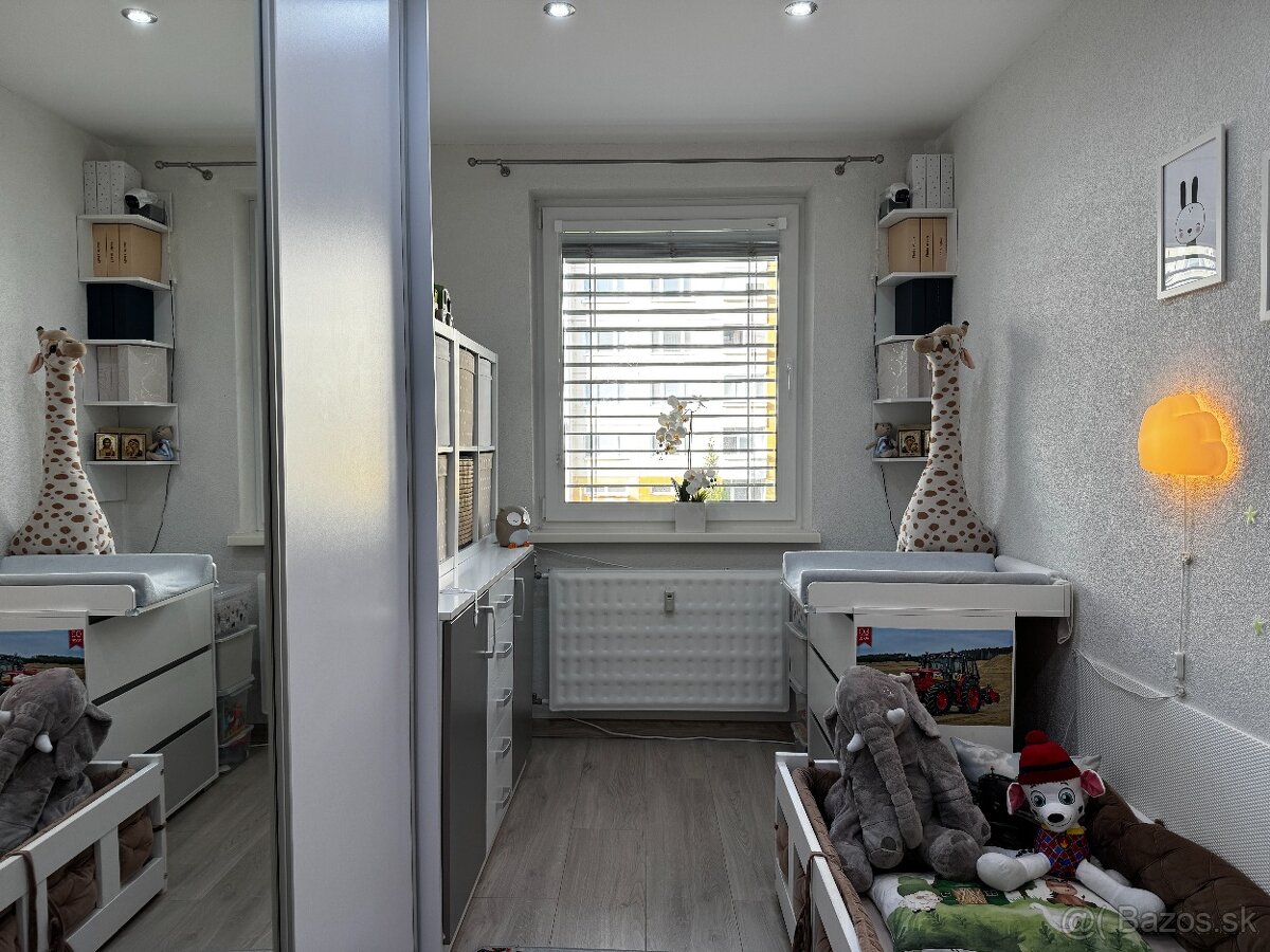 NA PREDAJ zrekonštruovaný 3-izbový byt, Kanianka, okr. PD - 14