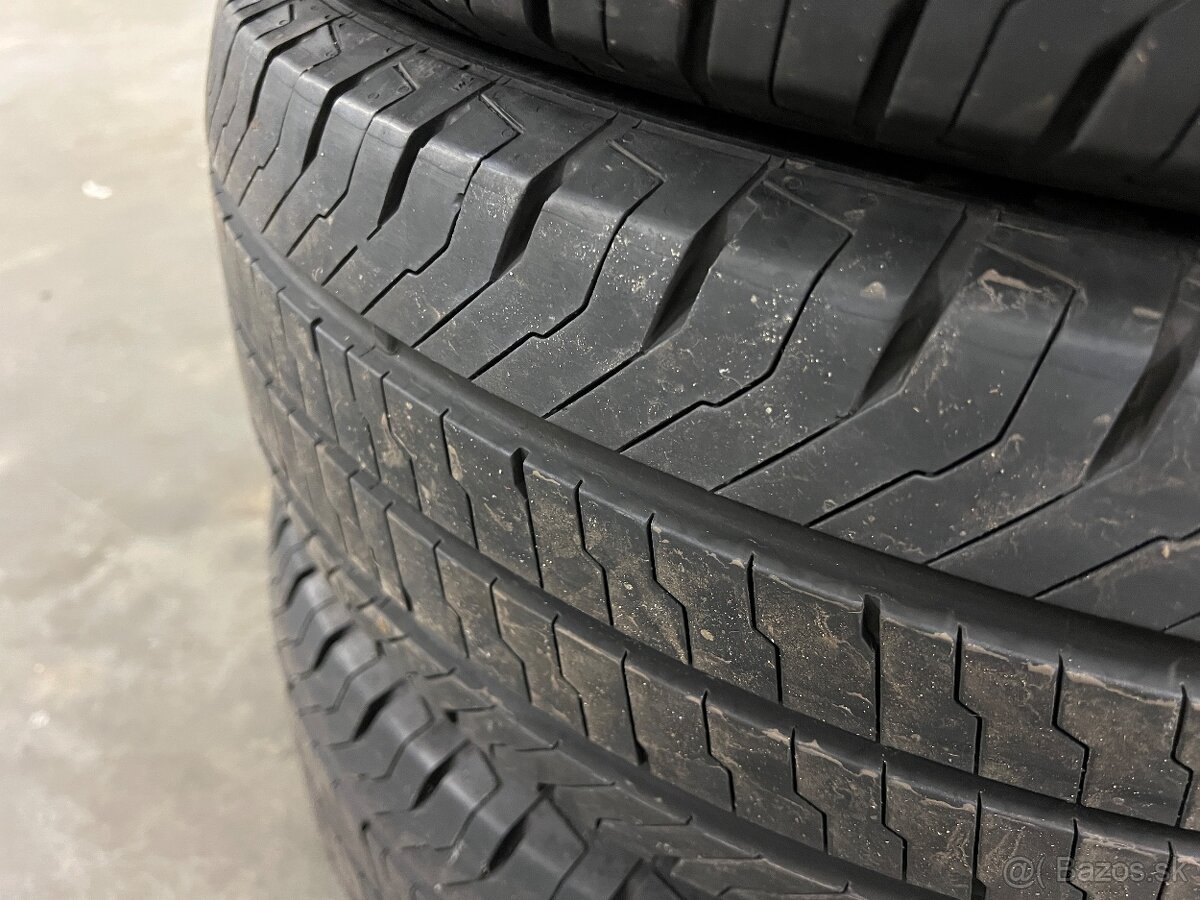 Letné pneumatiky Continental 215/60 R17 C - 14