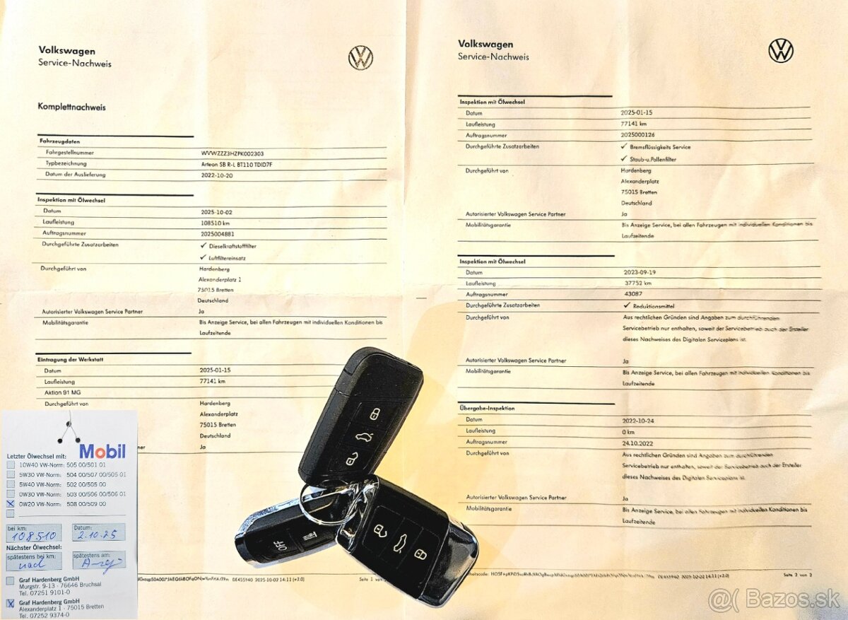 Volkswagen Arteon SB R-line Virtual/Webasto/Harman&Kardon - 14