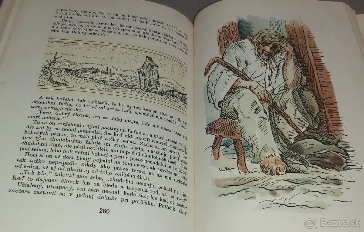 PROSTONÁRODNÉ SLOVENSKÉ POVESTI - vydanie z roku 1958 - 14