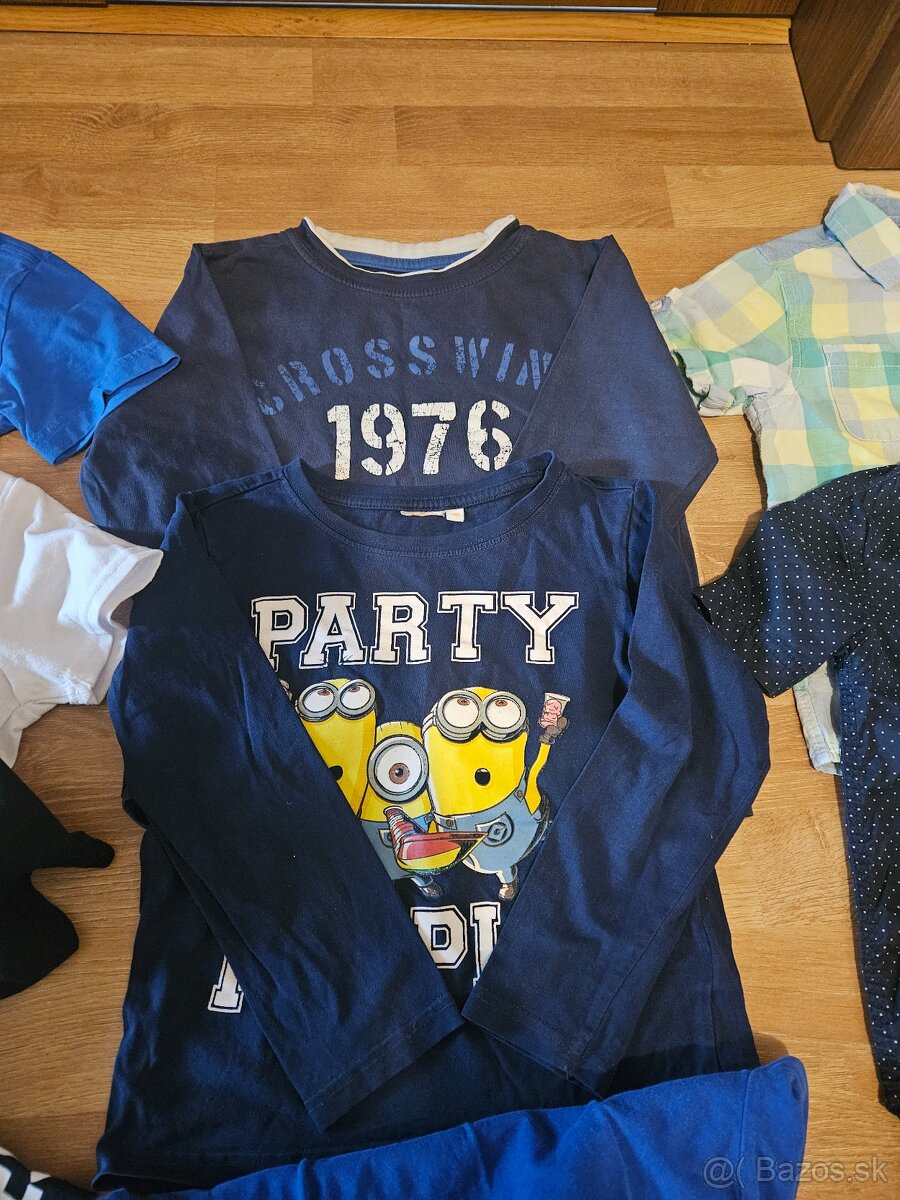 Balík chlapc.oblecenia oblecenia č.116 na 5 - 6 rokov - 14