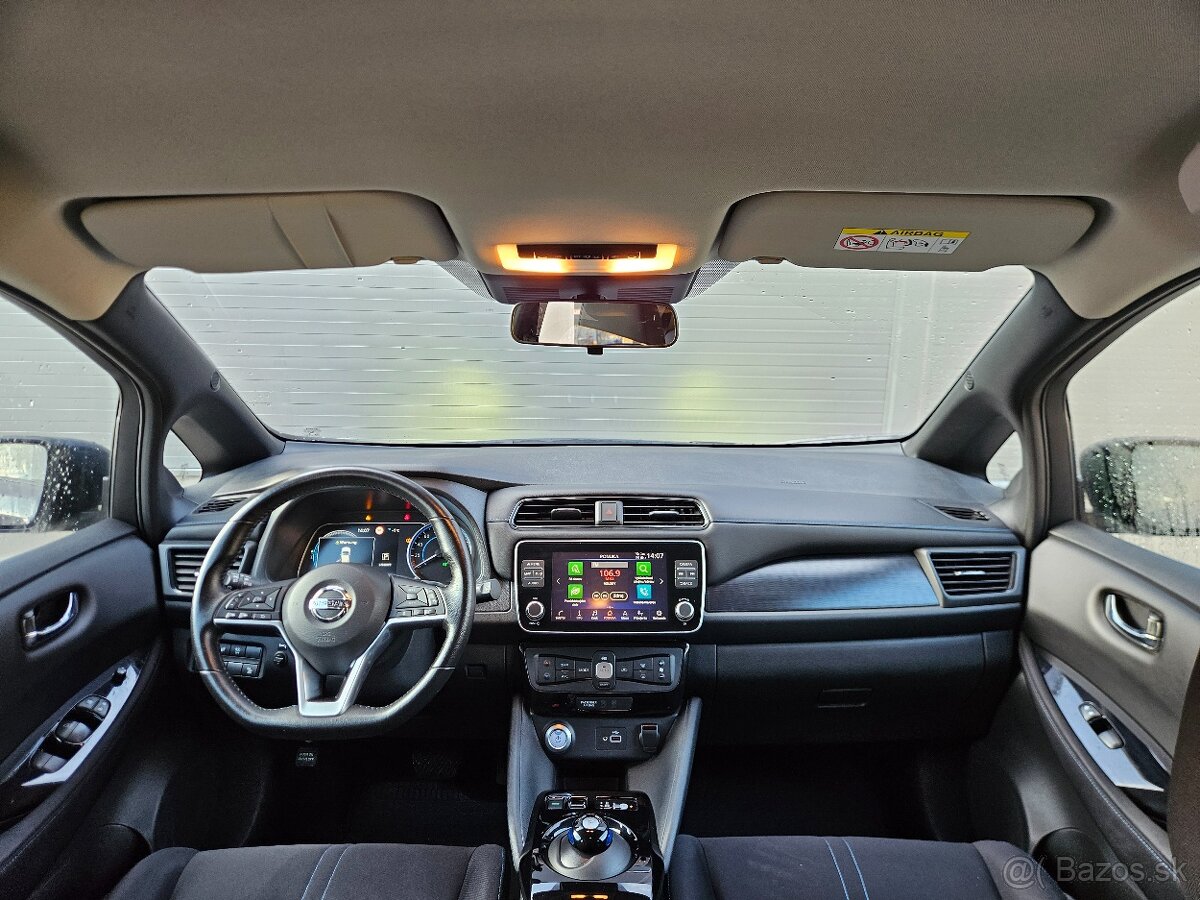 Nissan Leaf Acenta 40kwh, tepelné čerpadlo - 14