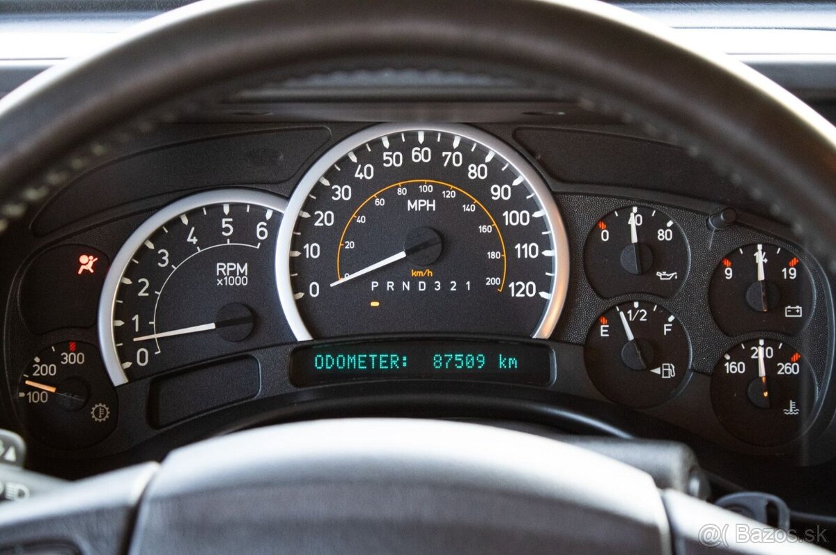 Hummer H2 6.0 V8 Fusion Orange - 14