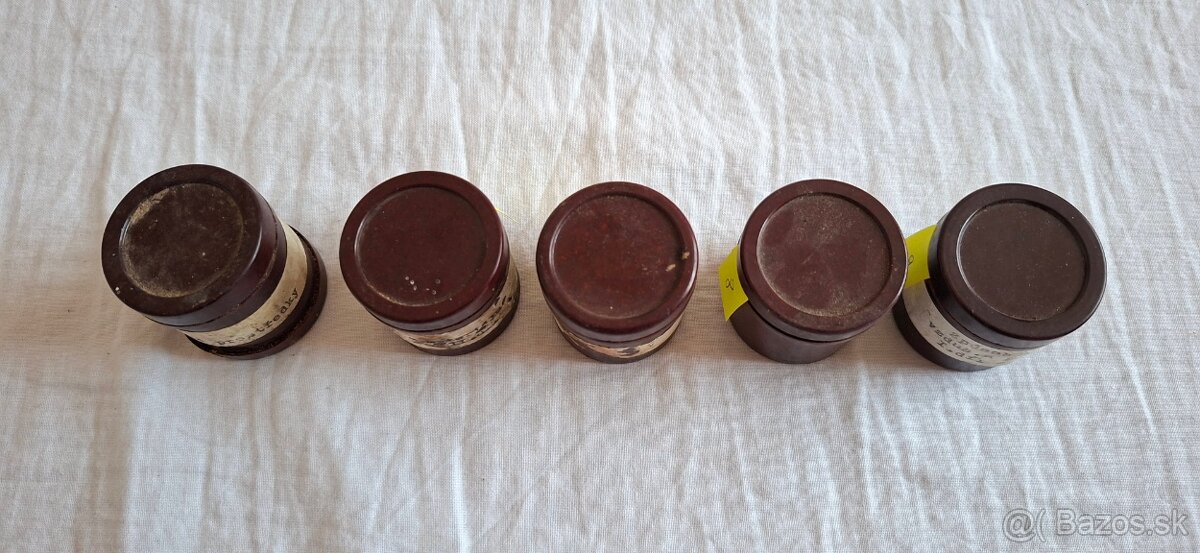 Vojenské výukové filmy ČSLA – výcvikové diafilmy (5 kusů) - 14