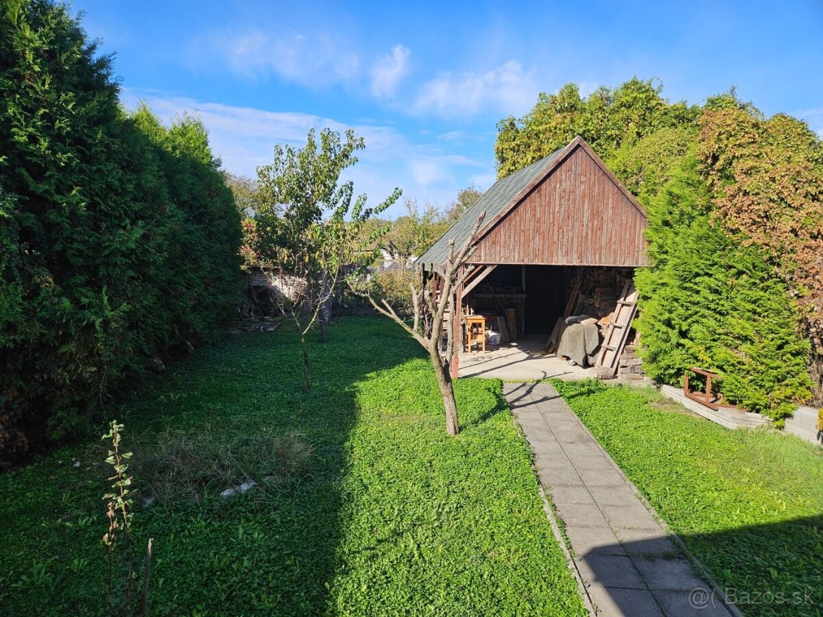 Predaj drevodom v obci Bodíky - 14