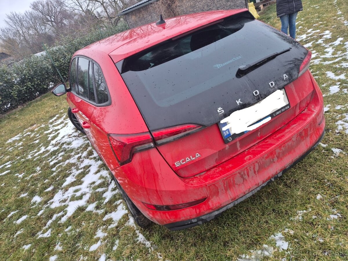 scala 2021 havarovana 54tisic km - 14