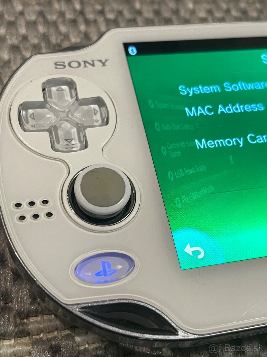 PS VITA PCH-1001 - OLED biela +4gb - 14