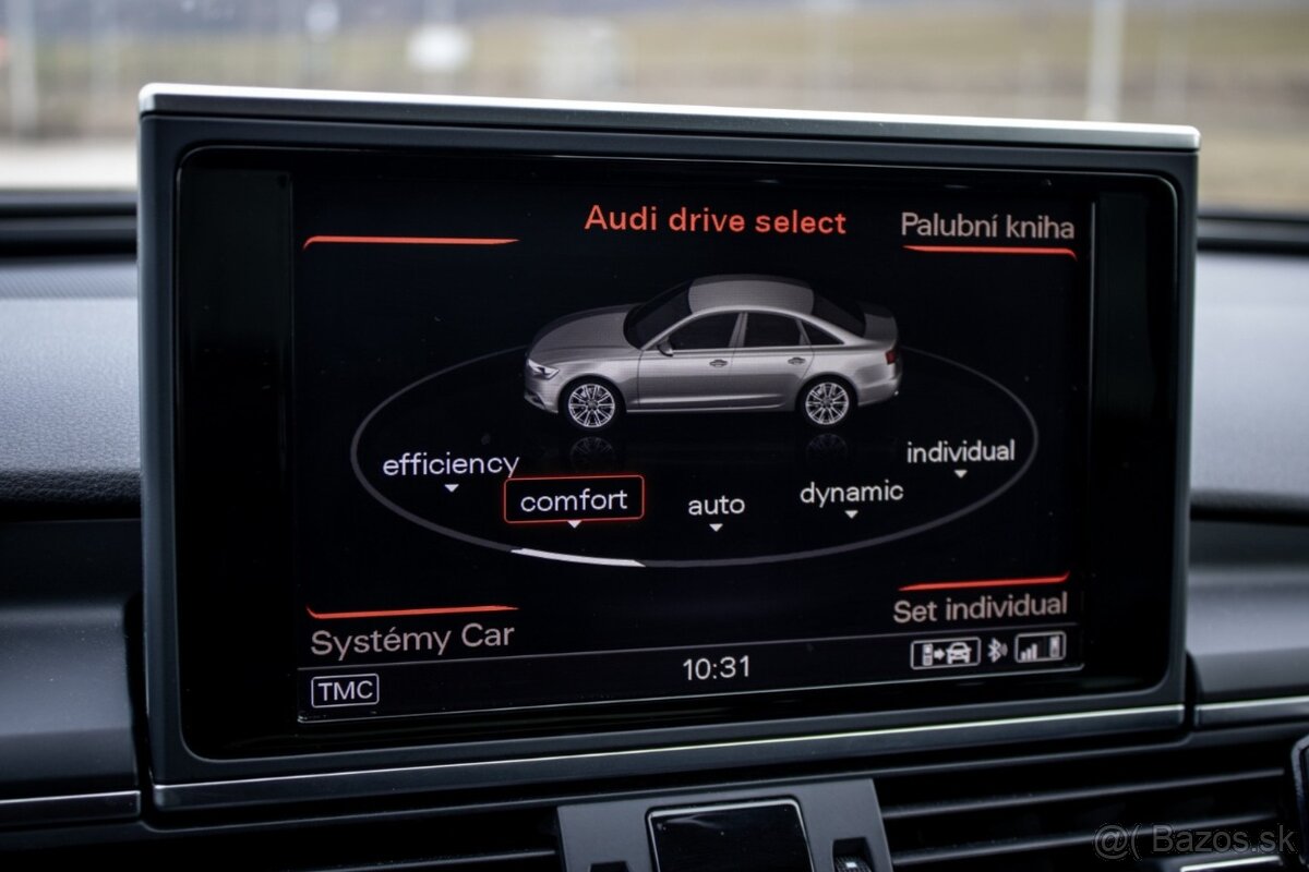 Audi A6 3.0TDI quattro 180kw AT/7 2013 - 14