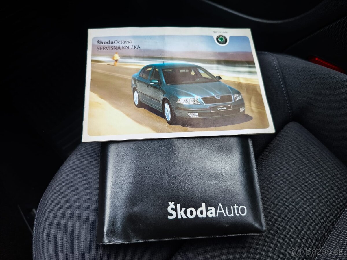 Škoda Octavia 2 Sedan 1.6 MPI benzín Nová STK SK AUTO - 14