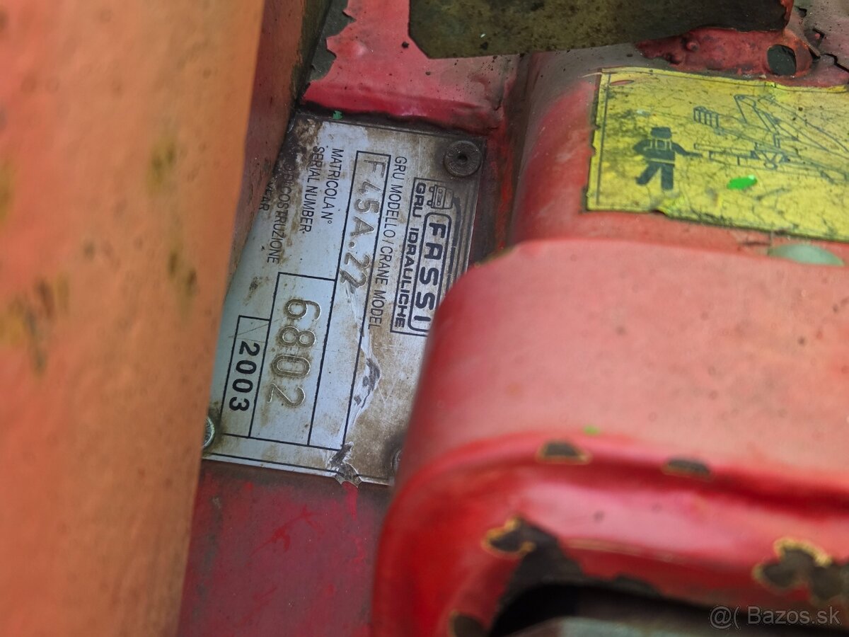 MAN 8.163 4x4 valník + FASSI F45A.22 - 14