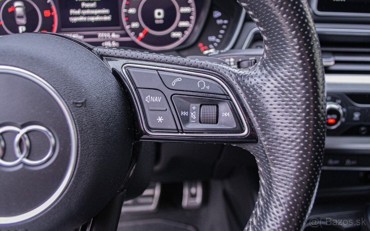 Audi A4 B9 3.0TDI S-Line Quattro TipTronic 200kW - 14