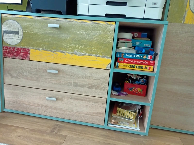 Komplet nábytok do detskej izby - 14