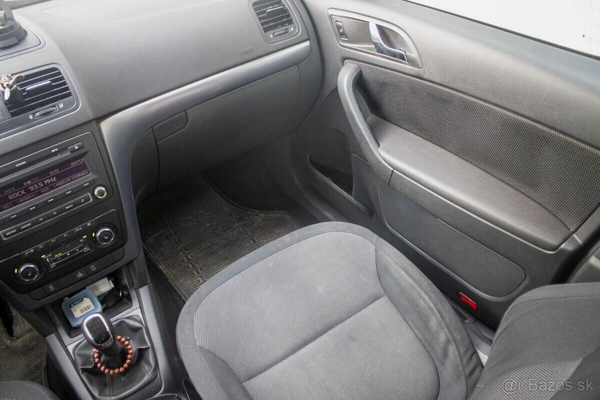 Škoda Yeti 2.0 TDI 4X4 140k M6 - 14