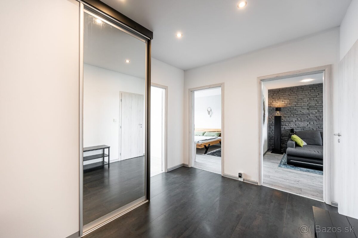 3i byt po kompl. rekonštrukcii, LOGGIA– RUZINSKA ul., TERASA - 14