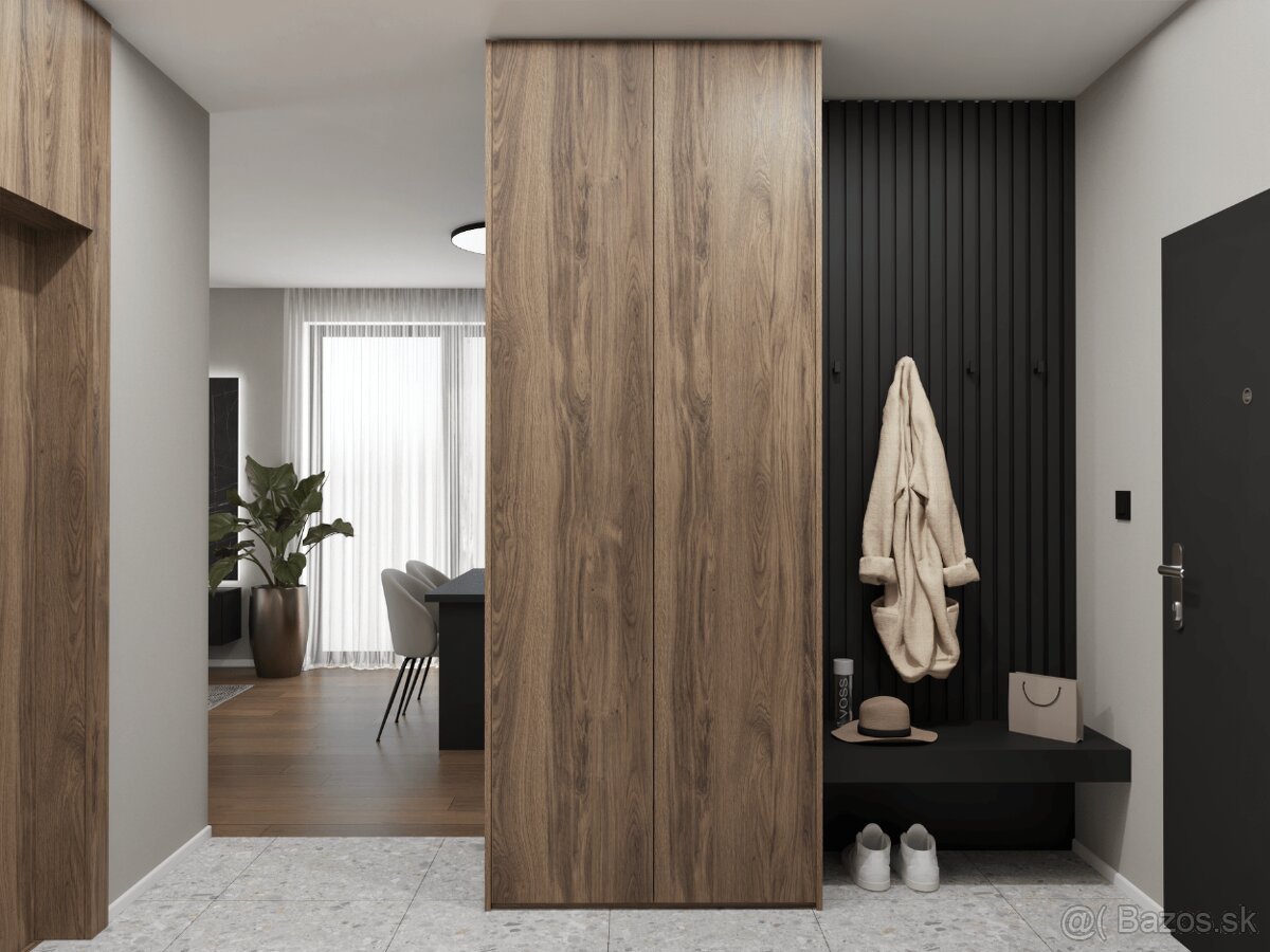 3-izbový byt,D 22 ,APARTMÁNY BOJNICE - APARTMÁNY POD ZÁMKOM - 14