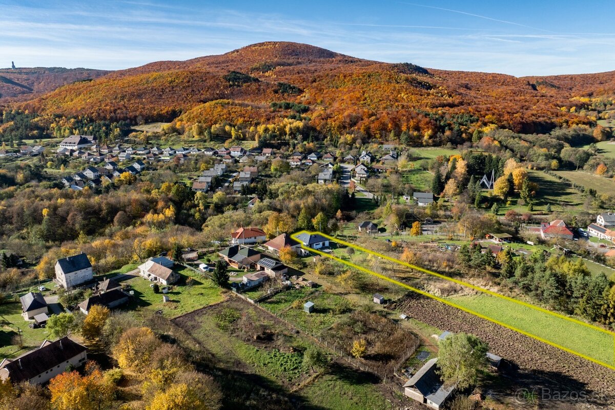 Bývanie s úchvatnou panorámou v Hollóháza, 2700 m2 - 14