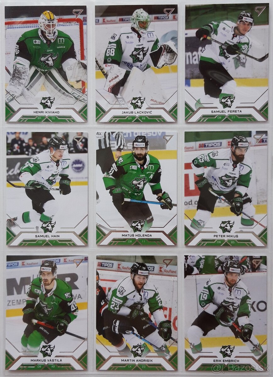 Hokejové kartičky TIPOS EXTRALIGA 2024/2025 - HC NOVÉ ZÁMKY - 14