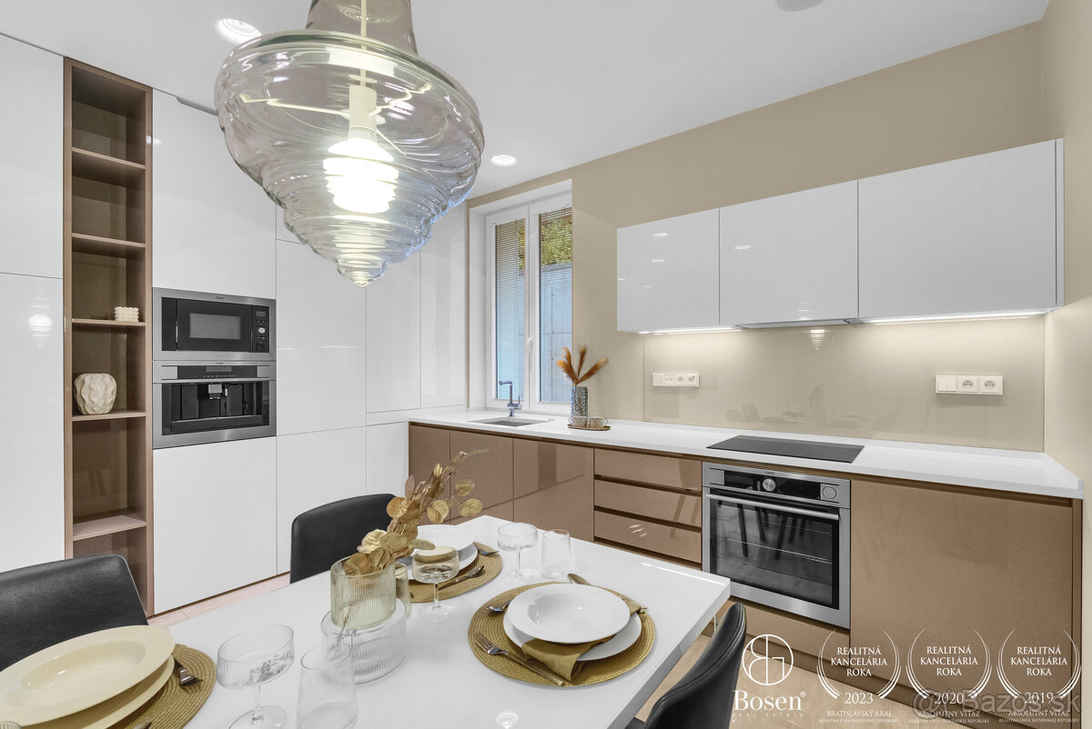 BOSEN | Charakter, štýl a pokoj v centre - 3 izb. byt, Meden - 14