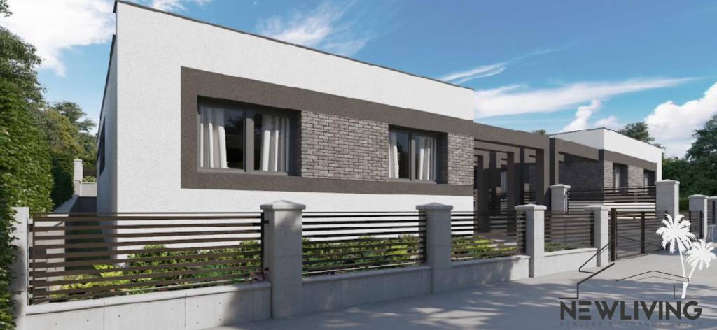 NA PREDAJ 4 izbová novostavba v obci Koplotovce VIZUALIZÁC - 14