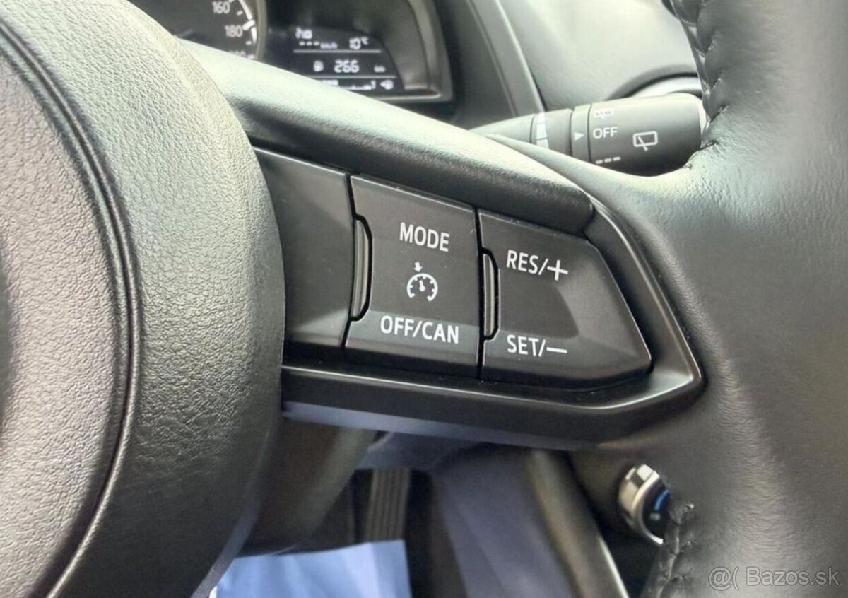 Mazda CX-3 2.0 SKYACTIVE benzín manuál 89 kw - 14