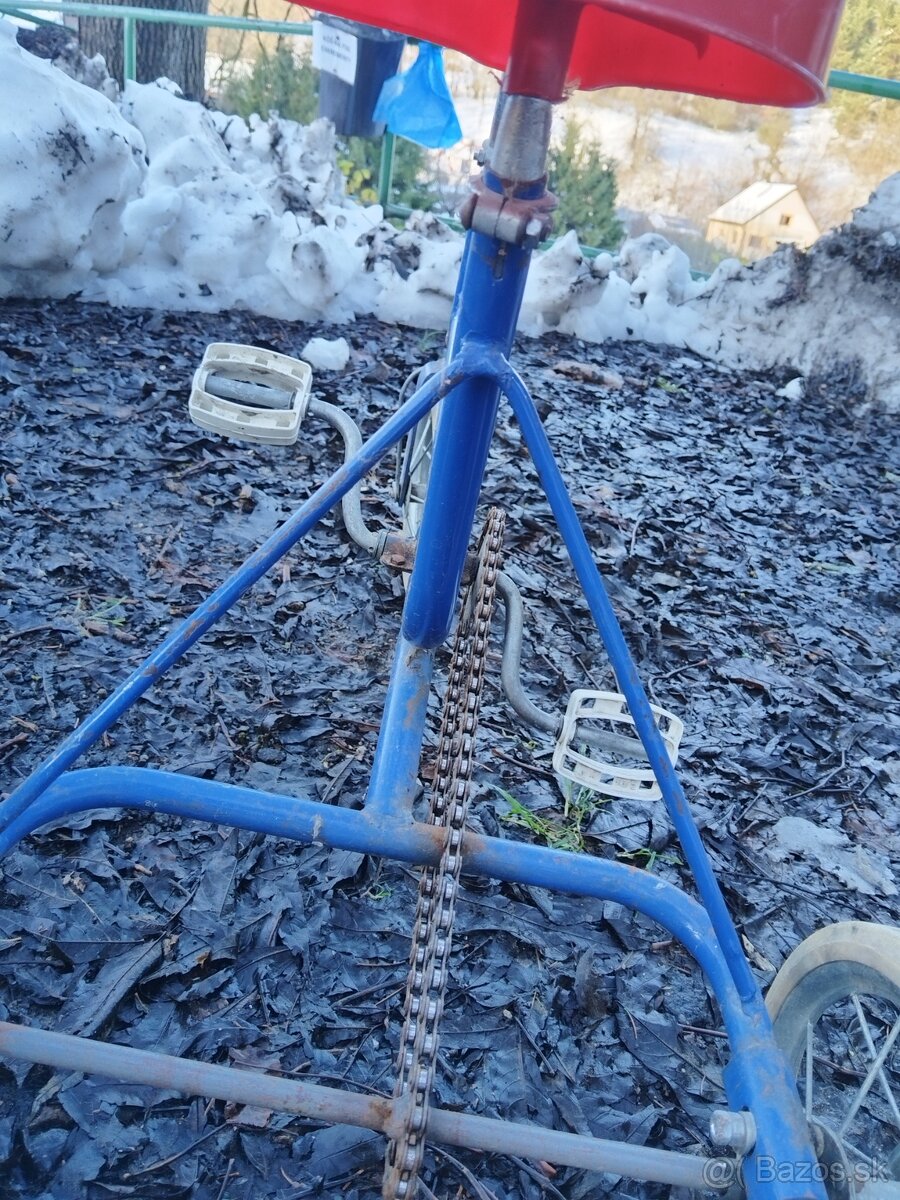 Trojkolka retro - 14