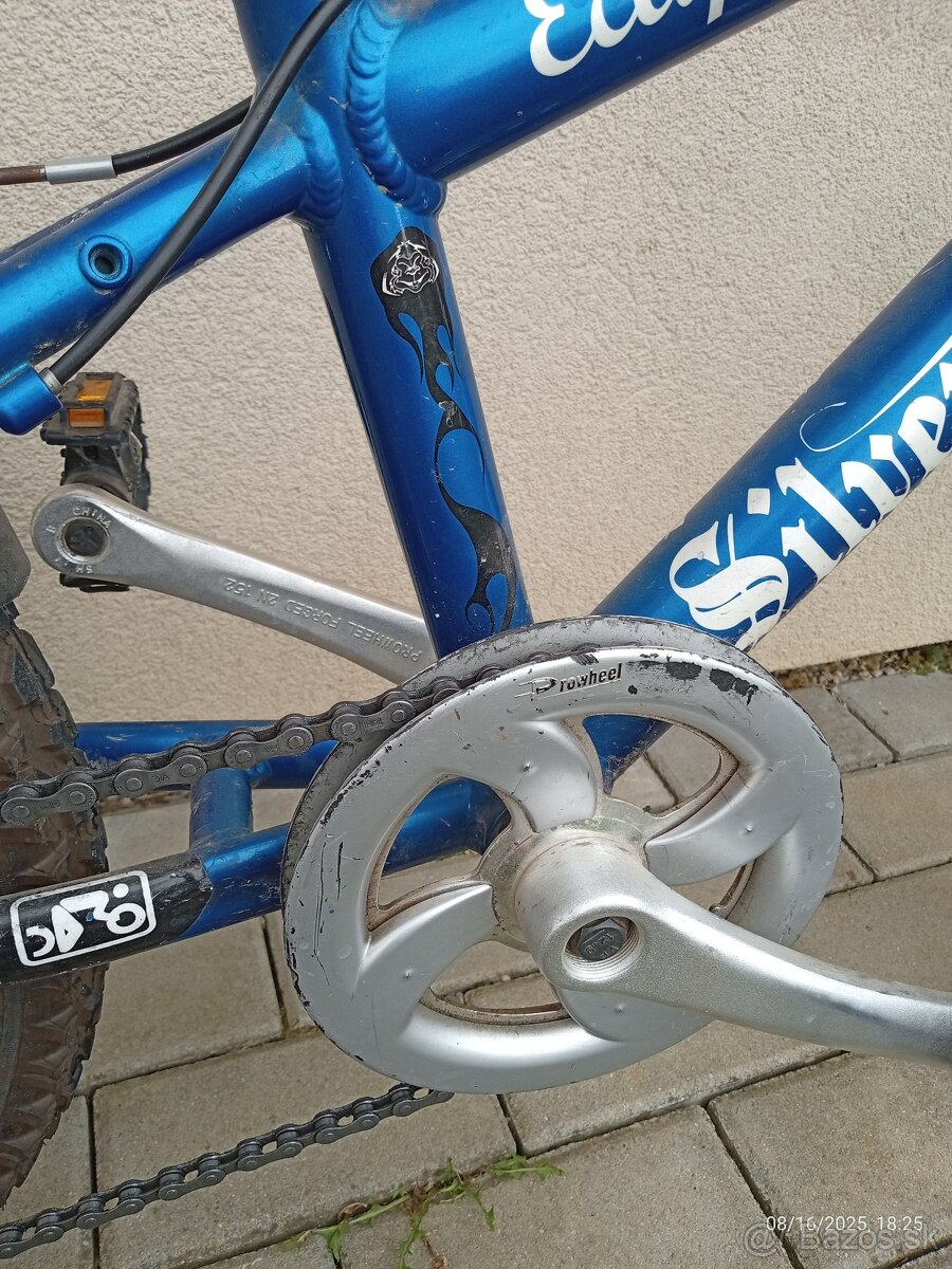 Predám detský bicykel Silverback Eclipse 20" - 14