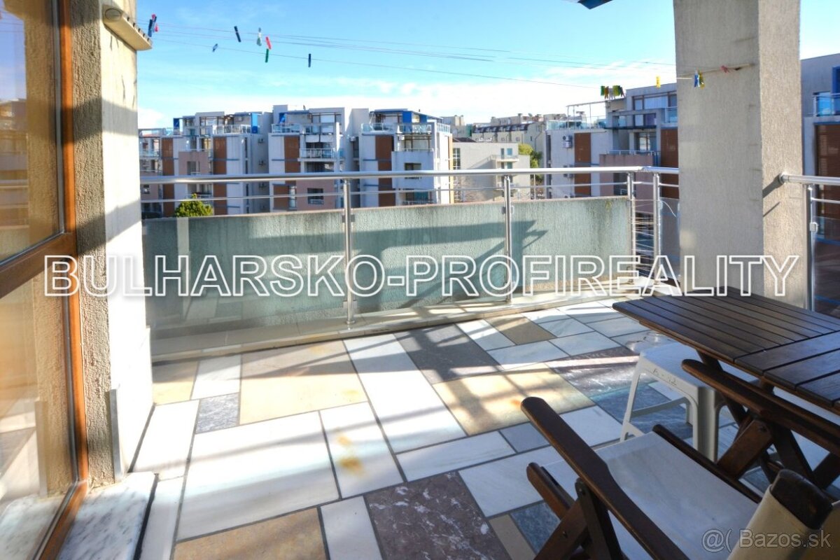 Bulharsko- EXKLUZIVNÍ 2+kk (67 m²) - 14