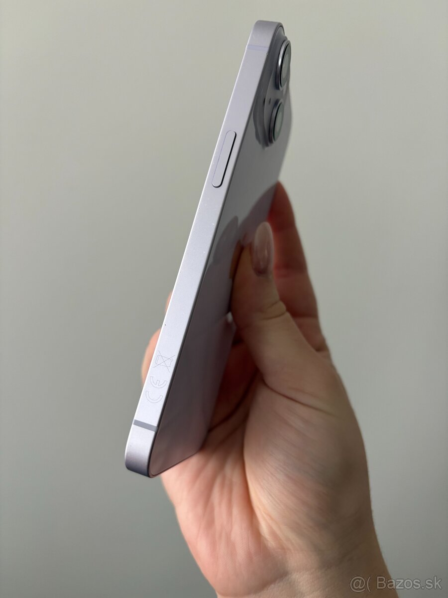 iPhone 14, fialový, 128GB - 14