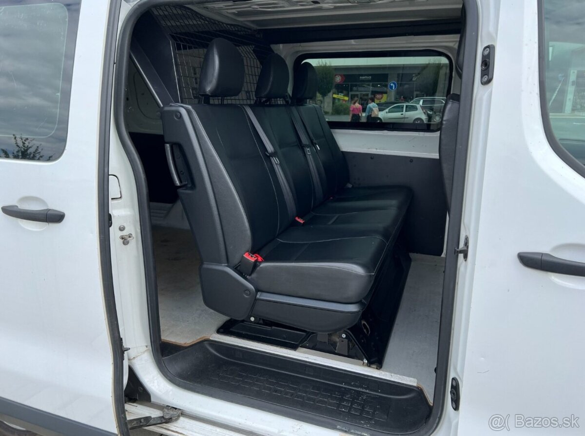 Citroen Jumpy 2.0 HDi 90kw 6 míst long DPH - 14