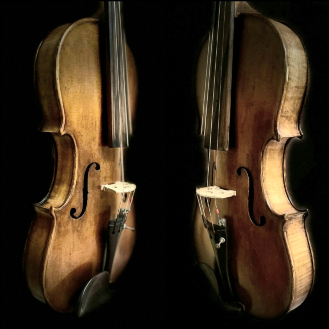 Husle 4/4 staré Amati - 14