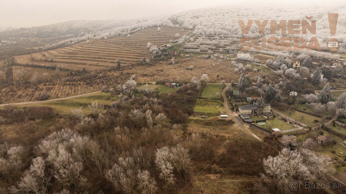 VYMEŇ SUSEDA - VÝNIMOČNÝ POZEMOK BRATISLAVA III – NOVÉ MEST - 14