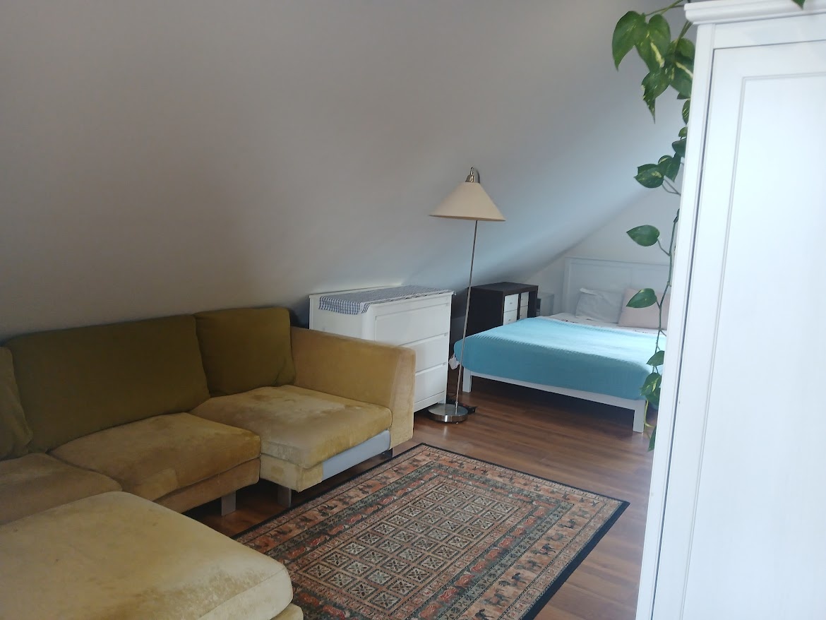 Prenajmem velky 130m2 byt so zahradkou v dvojdome Marianka - 14