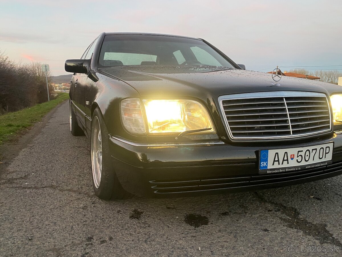 Mercedes W140 350TD - 14