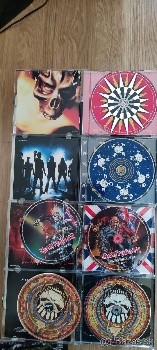 Prodám CD Iron Maiden.1 - 14