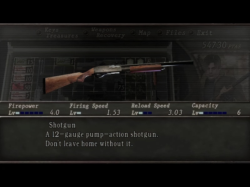 Predám model Brokovnice z hry Resident Evil 4 - 14