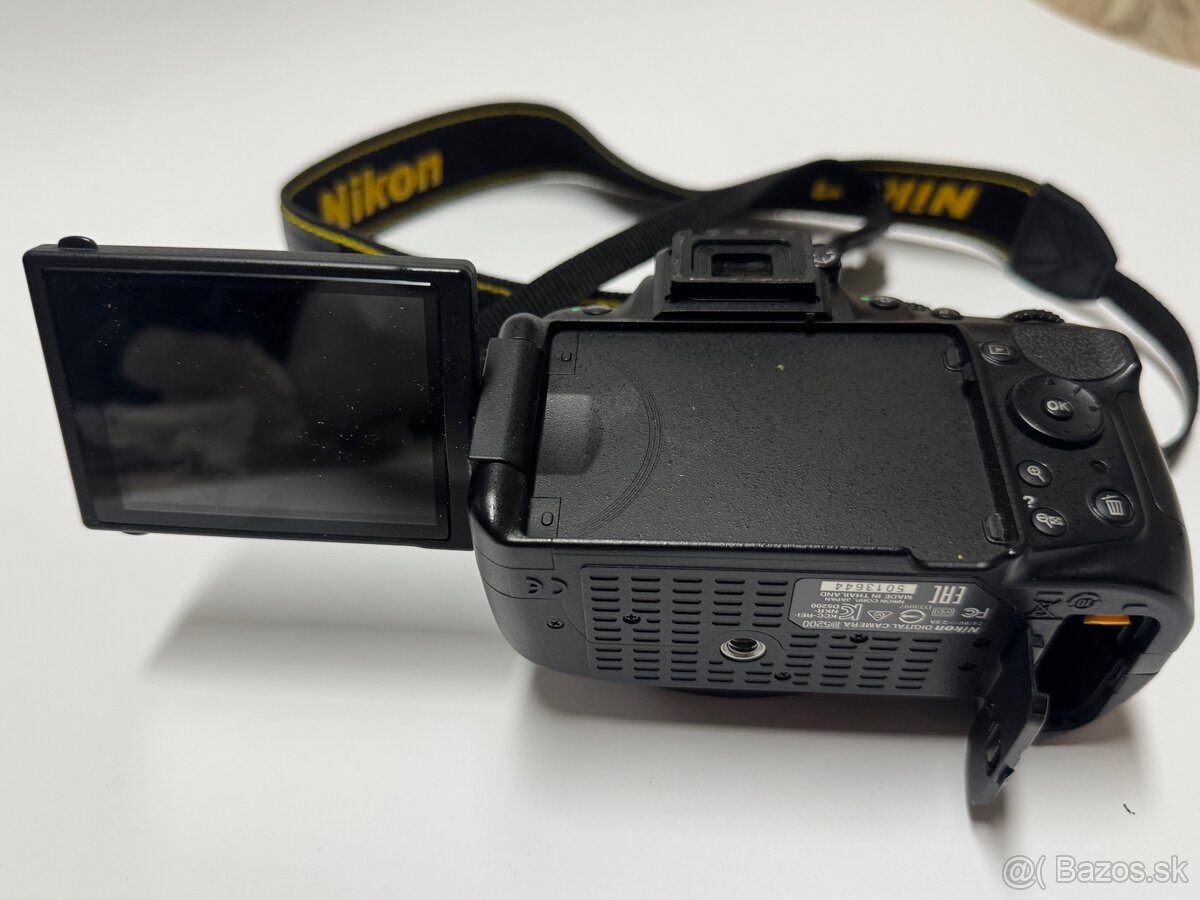 Nikon D5200 + objektívy - 14